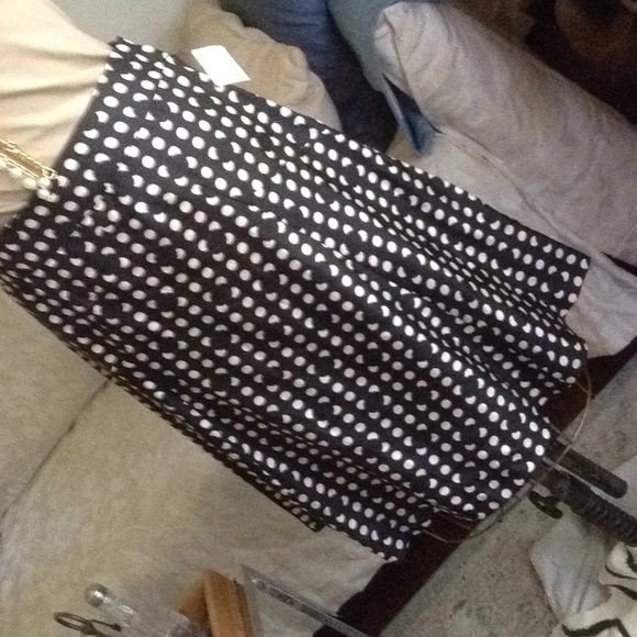 Marc Jacobs Little Moons printed gore skirt
